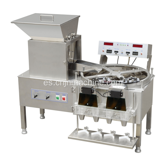 ZS-4B Semia automática/cápsula/máquina de conteo Softgel